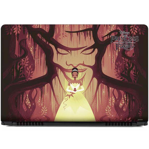Disney Princess and The Frog Tiana and Dr. Facilier Dell Inspiron Skin